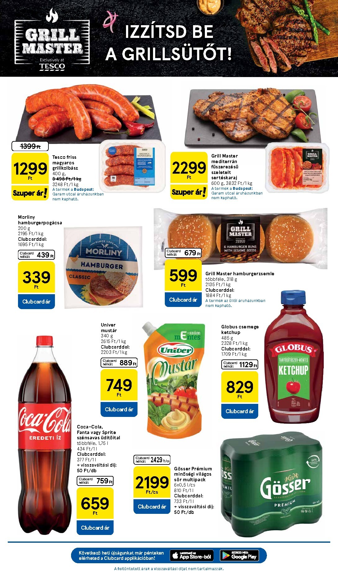 tesco - Tesco szupermarket hirdetmény a következő hétre szerdától 2026.04.29.-tól szerdától 2026.05.06.-ig - page: 3