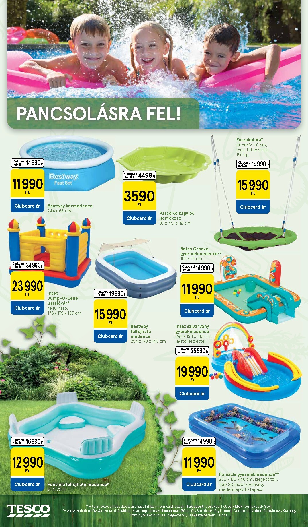 tesco - Tesco - Szép kert hirdetmény a következő hétre keddtől 2026.04.28.-tól keddtől 2026.05.26.-ig - page: 16