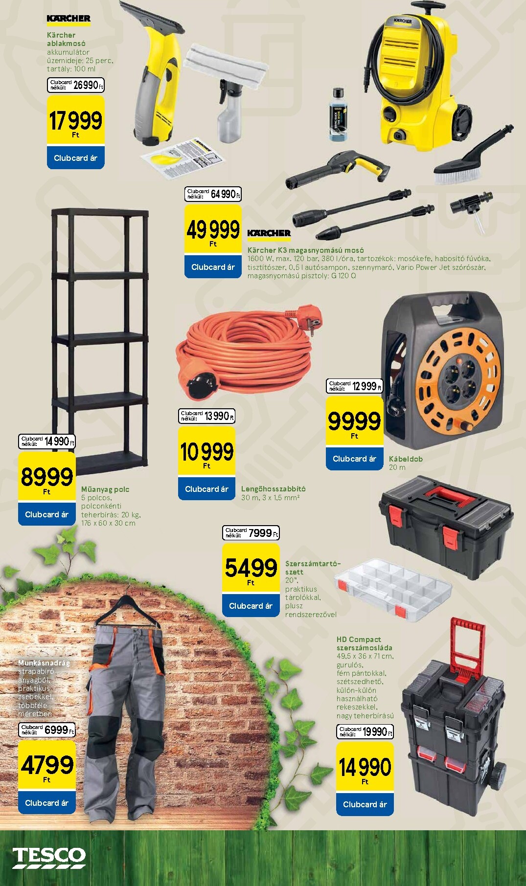 tesco - Tesco - Szép kert hirdetmény a következő hétre keddtől 2026.04.28.-tól keddtől 2026.05.26.-ig - page: 14