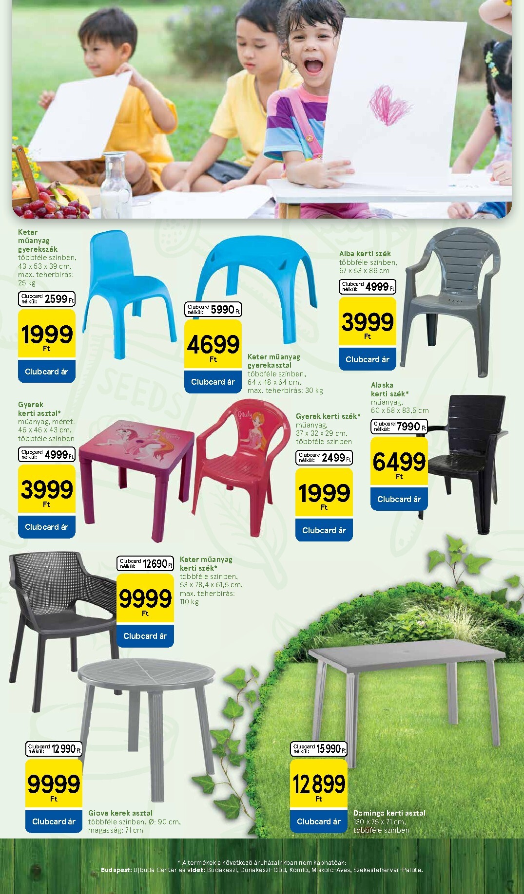 tesco - Tesco - Szép kert hirdetmény a következő hétre keddtől 2026.04.28.-tól keddtől 2026.05.26.-ig - page: 3