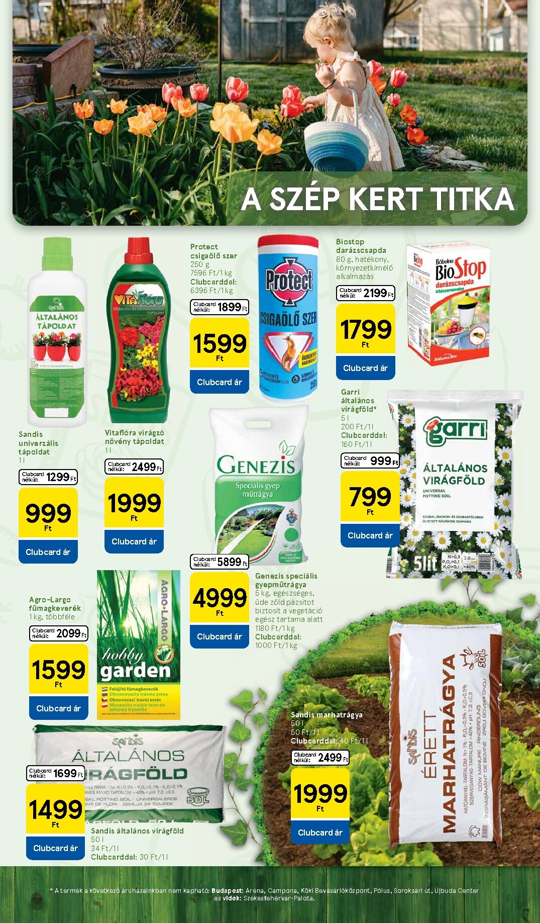 tesco - Tesco - Szép kert hirdetmény a következő hétre keddtől 2026.04.28.-tól keddtől 2026.05.26.-ig - page: 11