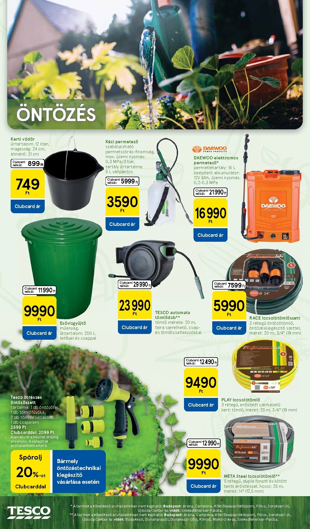 tesco - Tesco - Szép kert hirdetmény a következő hétre keddtől 2026.04.28.-tól keddtől 2026.05.26.-ig - page: 8