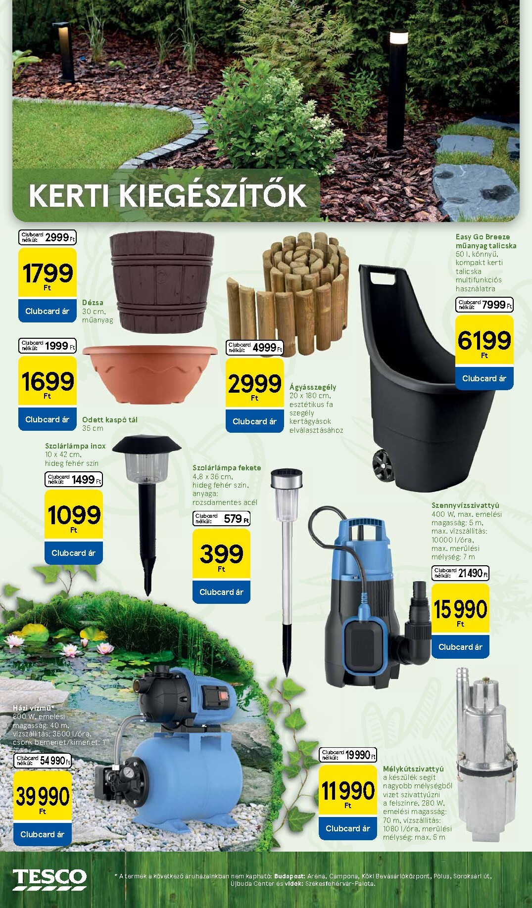 tesco - Tesco - Szép kert hirdetmény a következő hétre keddtől 2026.04.28.-tól keddtől 2026.05.26.-ig - page: 10