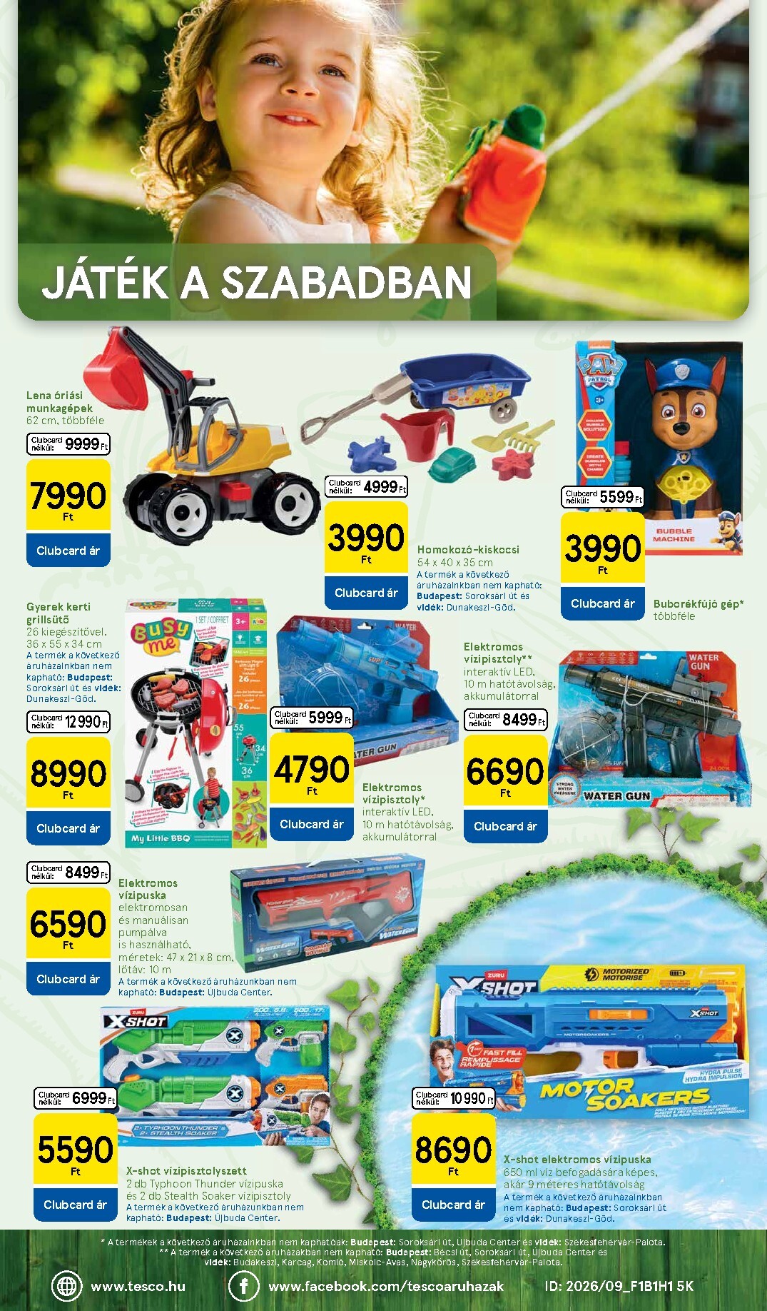 tesco - Tesco - Szép kert hirdetmény a következő hétre keddtől 2026.04.28.-tól keddtől 2026.05.26.-ig - page: 18