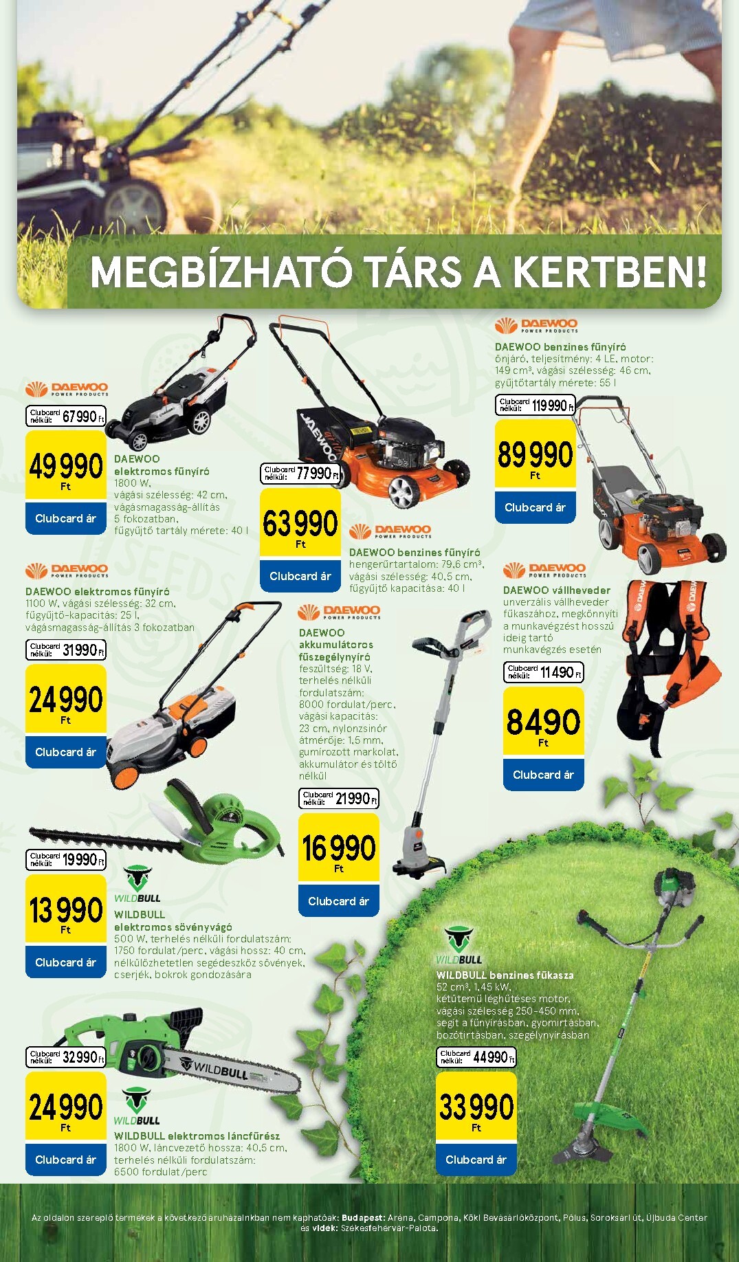 tesco - Tesco - Szép kert hirdetmény a következő hétre keddtől 2026.04.28.-tól keddtől 2026.05.26.-ig - page: 9