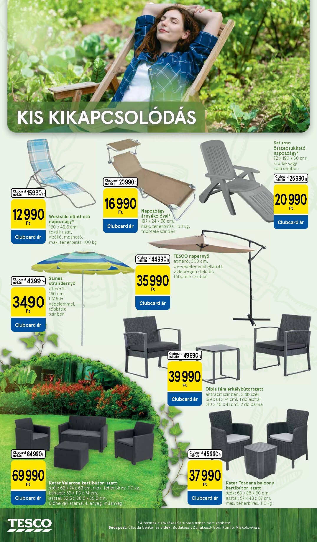 tesco - Tesco - Szép kert hirdetmény a következő hétre keddtől 2026.04.28.-tól keddtől 2026.05.26.-ig - page: 4