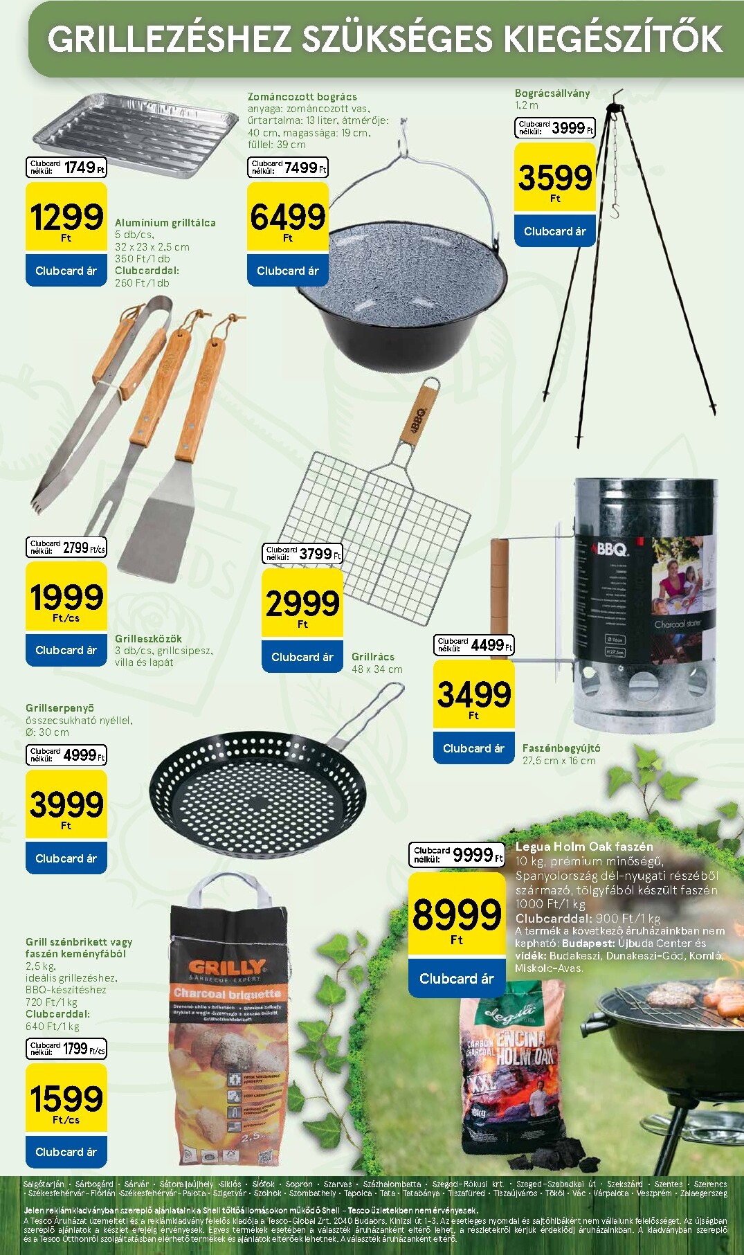tesco - Tesco - Szép kert hirdetmény a következő hétre keddtől 2026.04.28.-tól keddtől 2026.05.26.-ig - page: 7