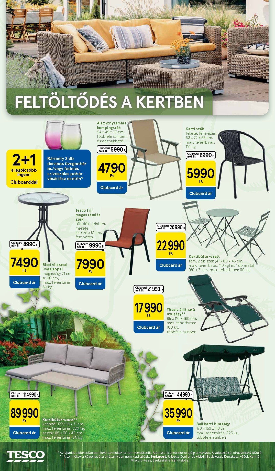 tesco - Tesco - Szép kert hirdetmény a következő hétre keddtől 2026.04.28.-tól keddtől 2026.05.26.-ig - page: 2