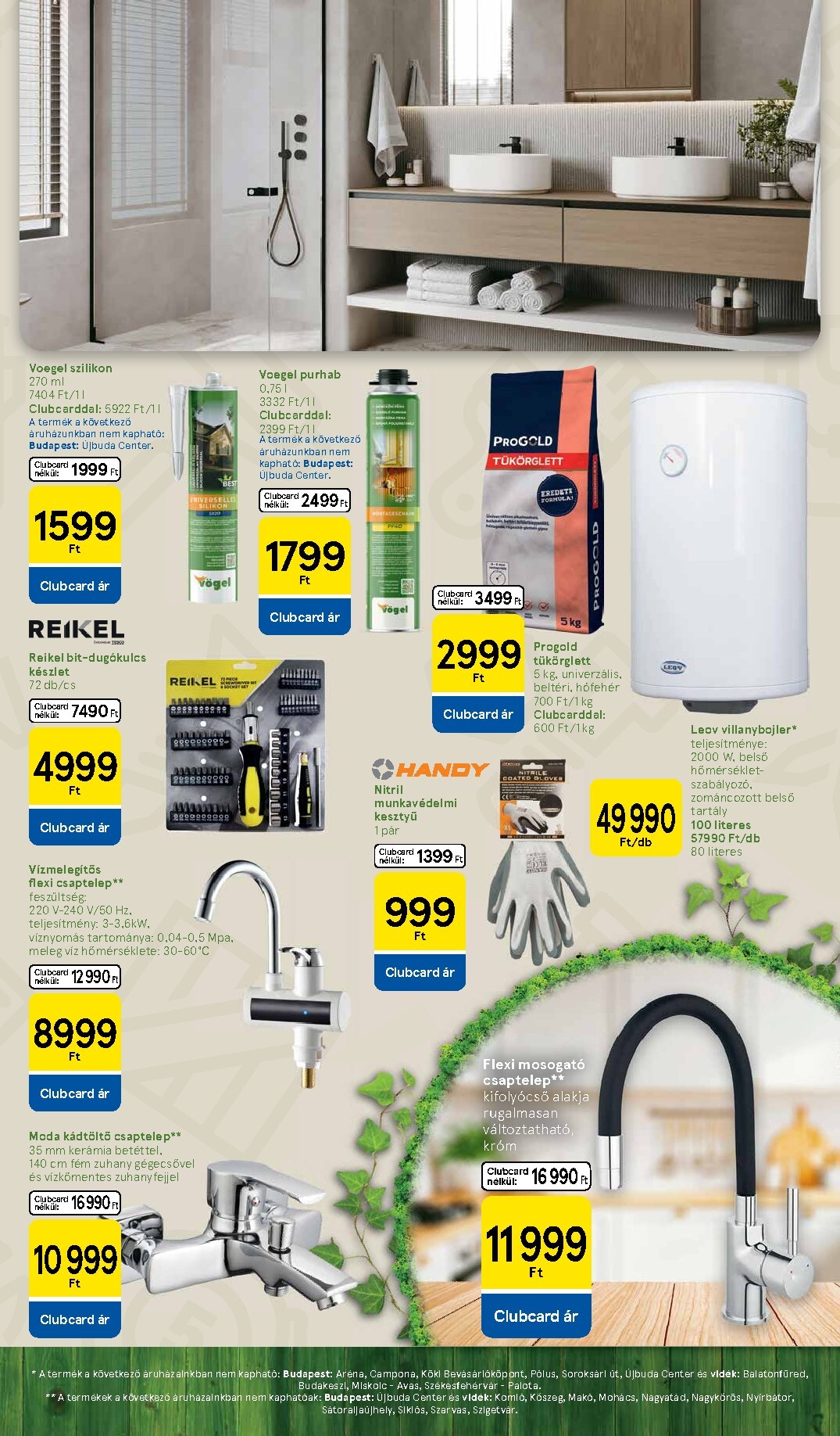 tesco - Tesco - Szép kert hirdetmény a következő hétre keddtől 2026.04.28.-tól keddtől 2026.05.26.-ig - page: 15