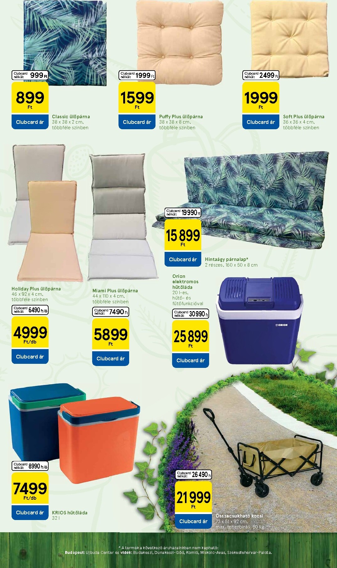 tesco - Tesco - Szép kert hirdetmény a következő hétre keddtől 2026.04.28.-tól keddtől 2026.05.26.-ig - page: 5