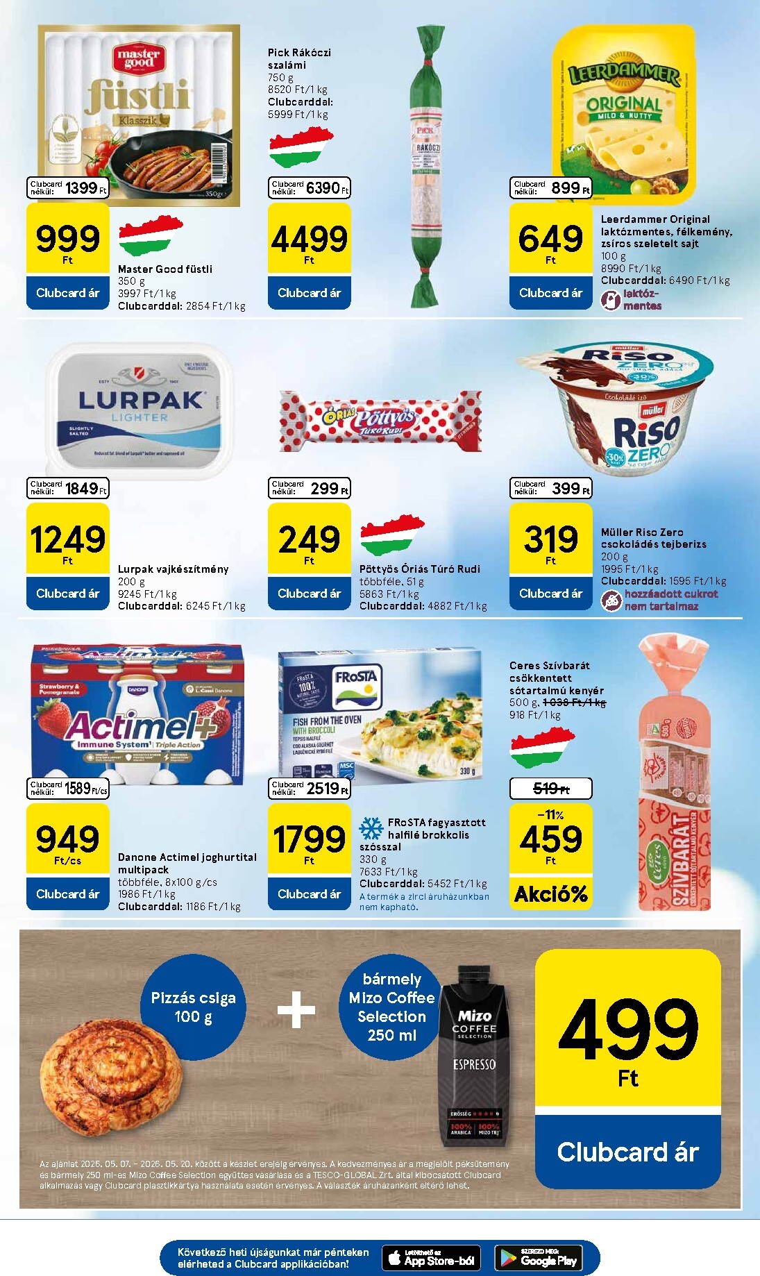 tesco - Tesco szupermarket hirdetmény a következő hétre csütörtöktől 2026.05.07.-tól szerdától 2026.05.13.-ig - page: 3