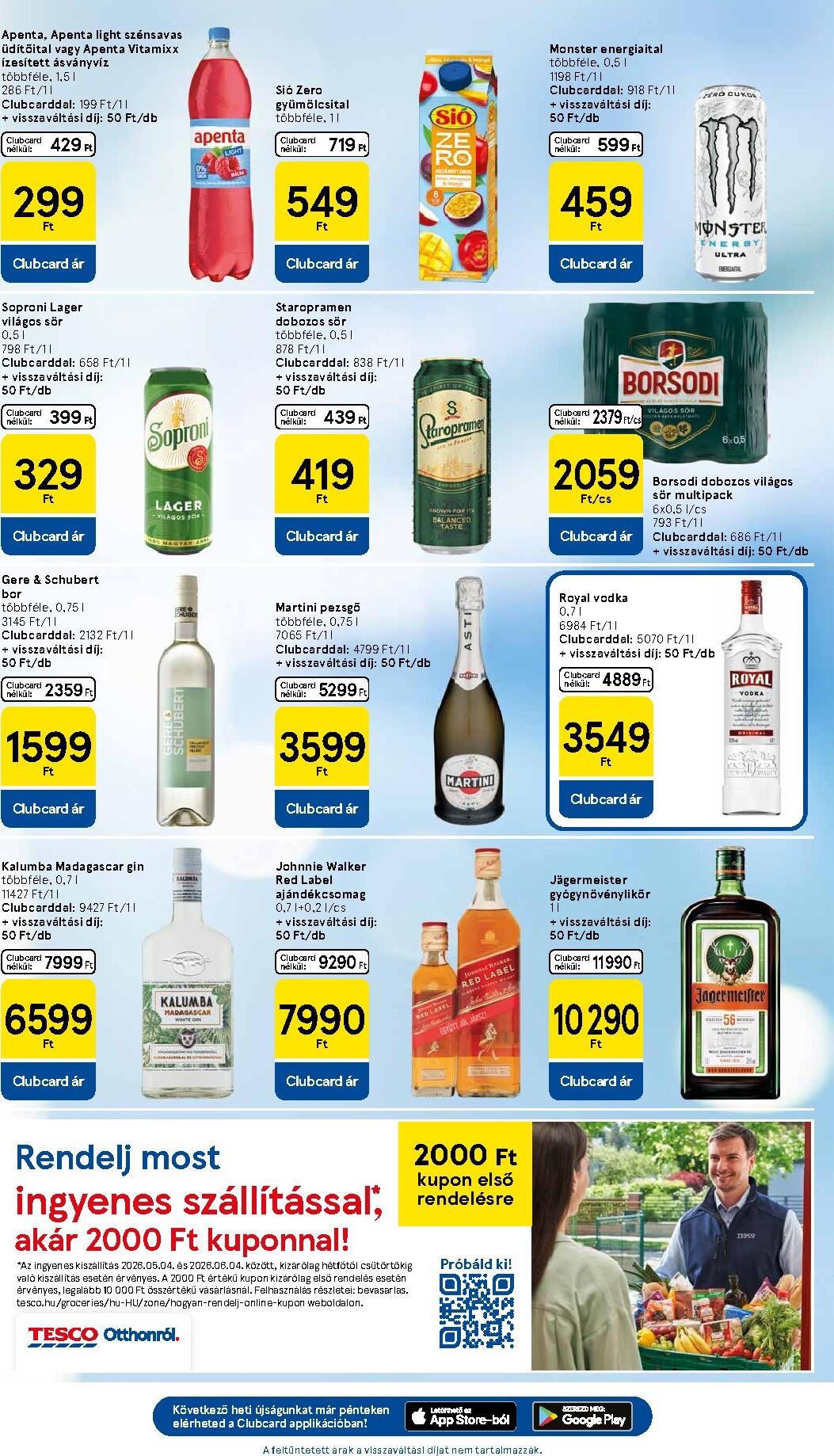 tesco - Tesco hirdetmény a következő hétre csütörtöktől 2026.05.07.-tól szerdától 2026.05.13.-ig - page: 7