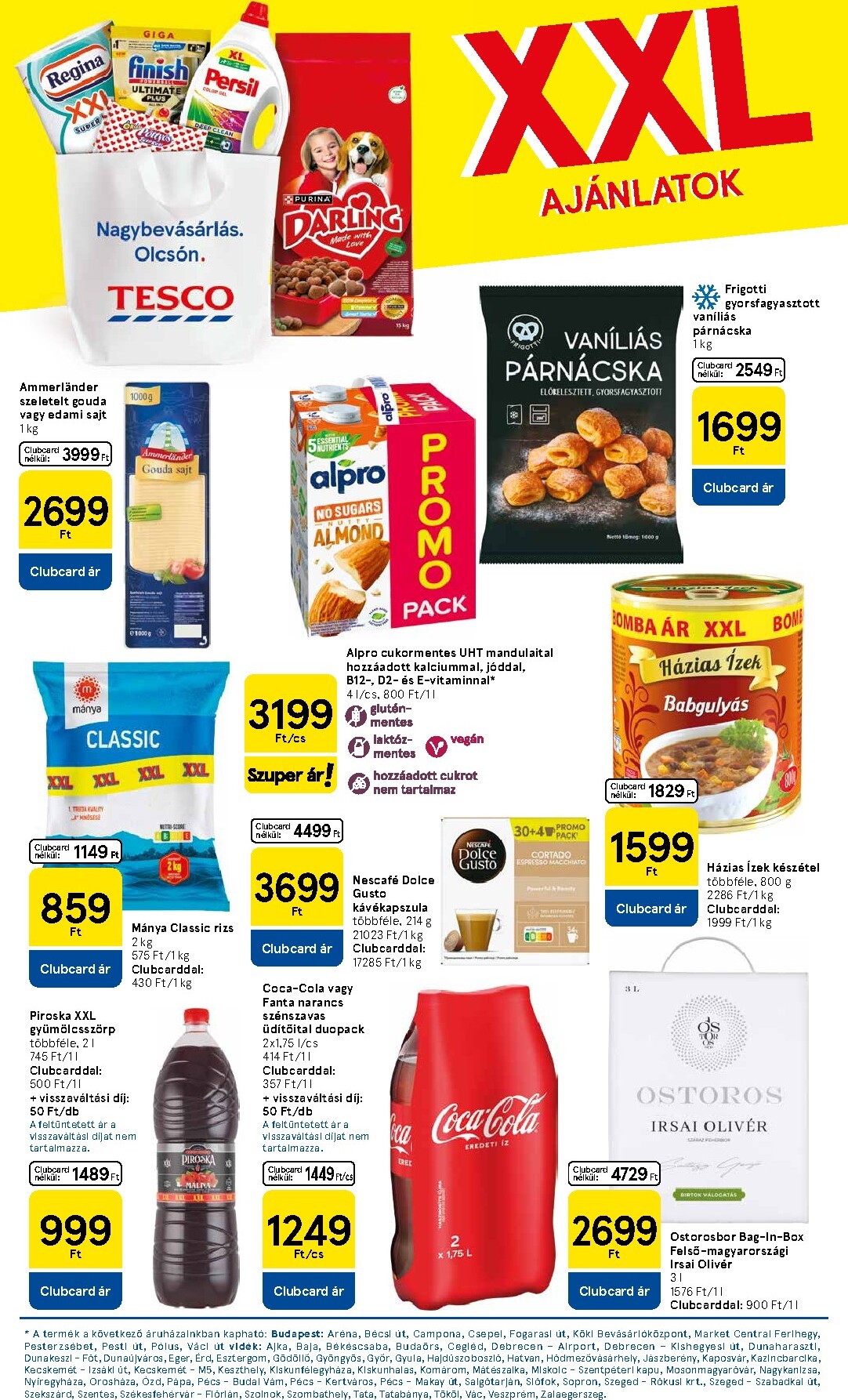 tesco - Tesco hirdetmény a következő hétre csütörtöktől 2026.05.07.-tól szerdától 2026.05.13.-ig - page: 10