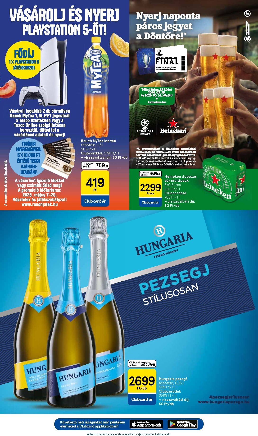 tesco - Tesco hirdetmény a következő hétre csütörtöktől 2026.05.07.-tól szerdától 2026.05.13.-ig - page: 25