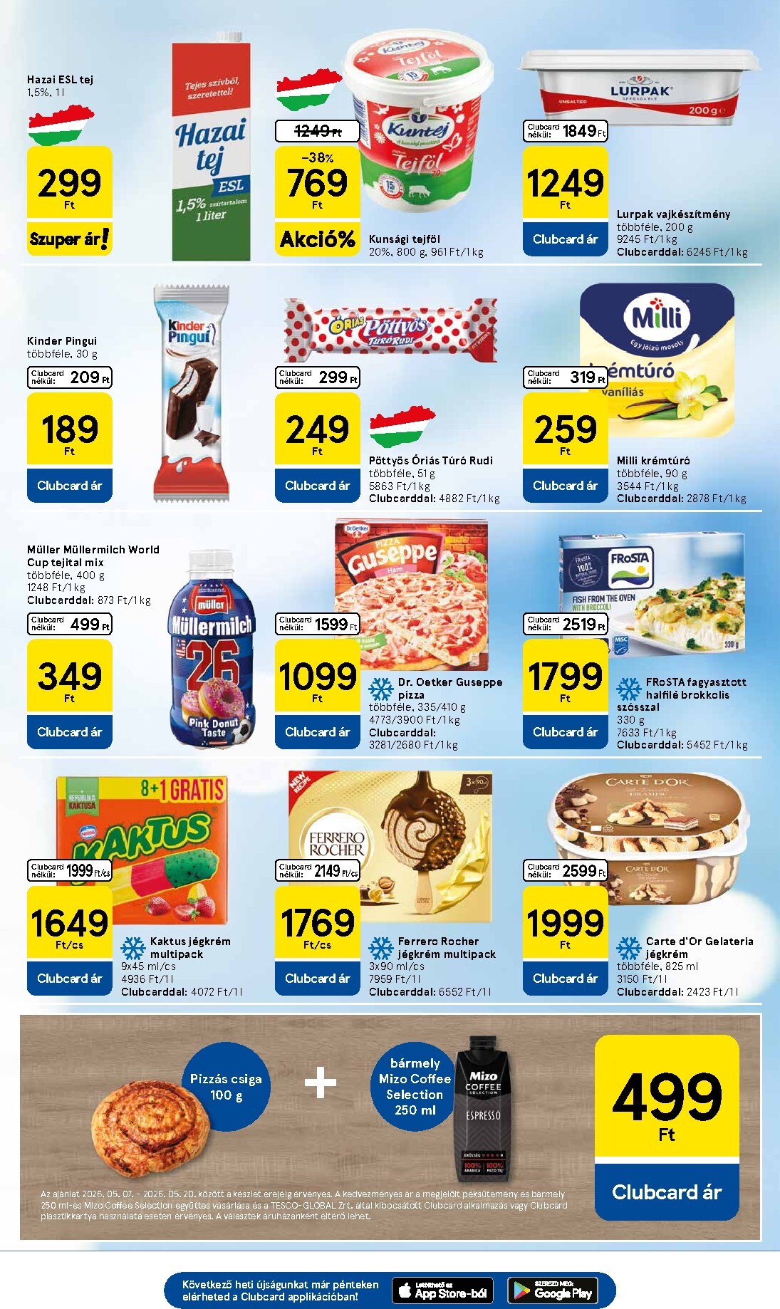 tesco - Tesco hirdetmény a következő hétre csütörtöktől 2026.05.07.-tól szerdától 2026.05.13.-ig - page: 5