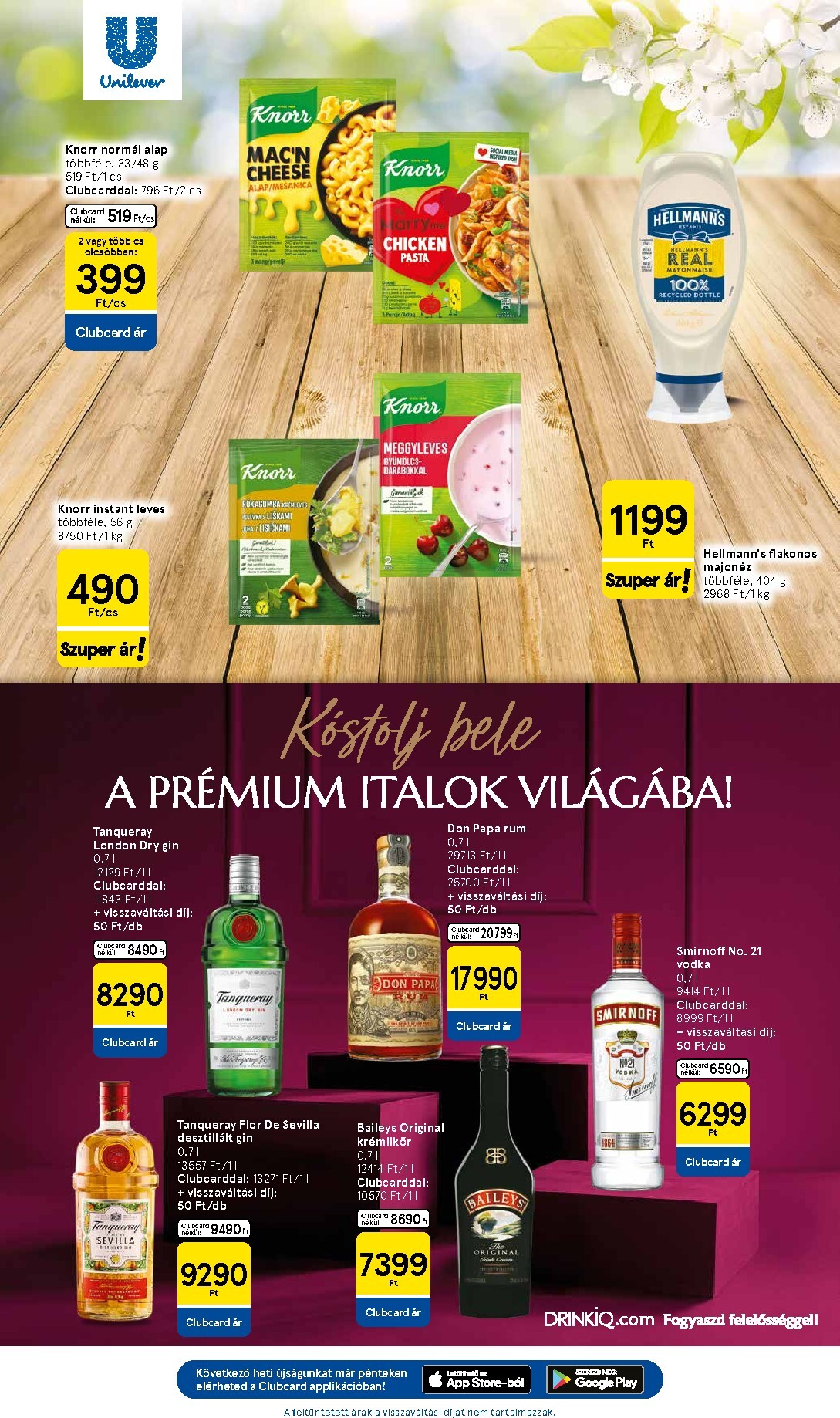 tesco - Tesco hirdetmény a következő hétre csütörtöktől 2026.05.07.-tól szerdától 2026.05.13.-ig - page: 23