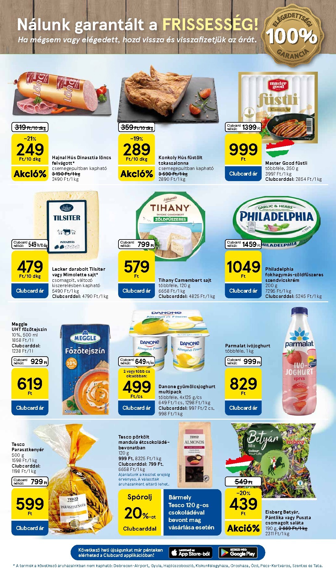tesco - Tesco hirdetmény a következő hétre csütörtöktől 2026.05.07.-tól szerdától 2026.05.13.-ig - page: 17