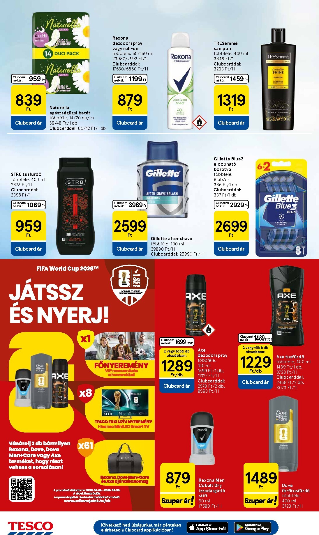 tesco - Tesco hirdetmény a következő hétre csütörtöktől 2026.05.07.-tól szerdától 2026.05.13.-ig - page: 28