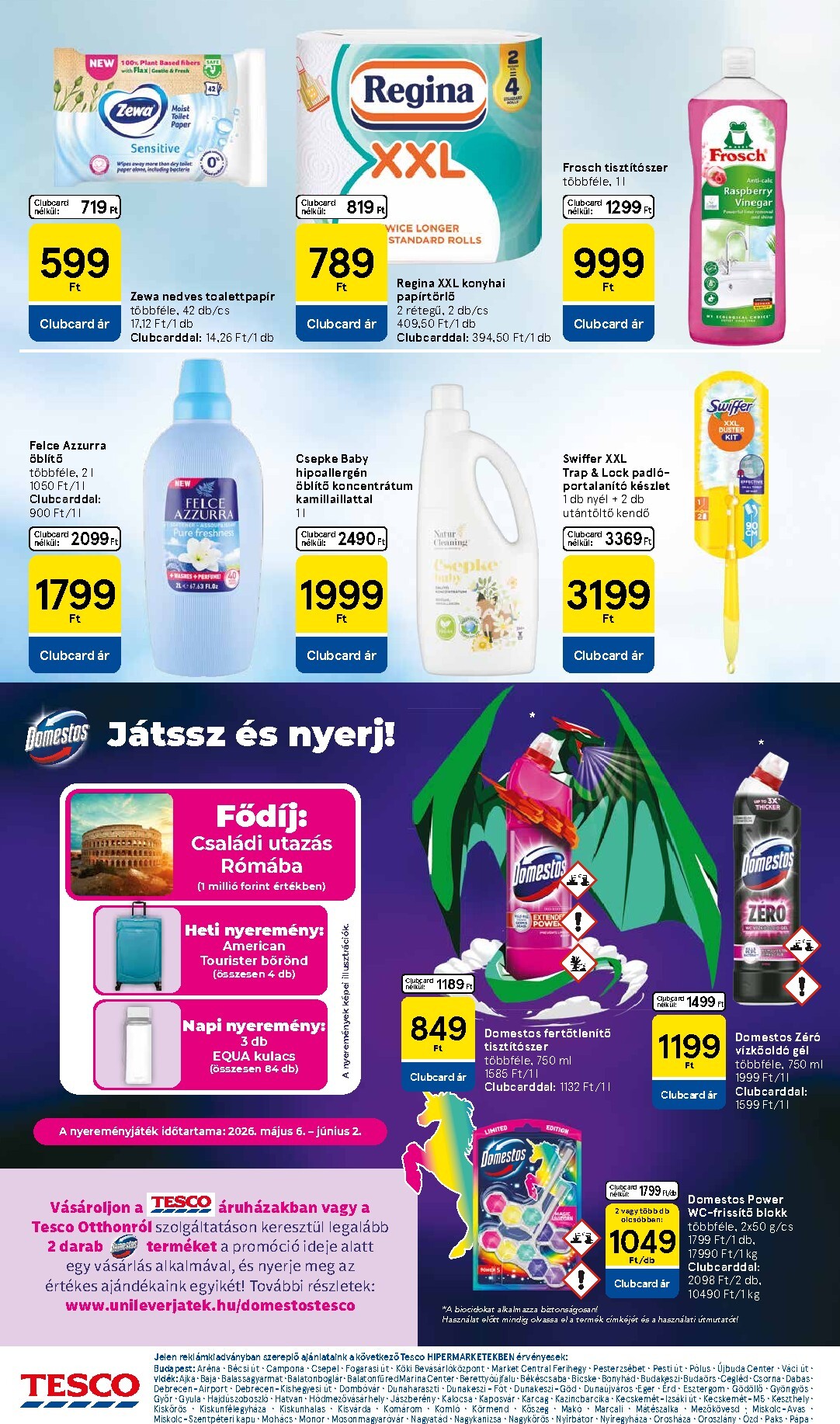 tesco - Tesco hirdetmény a következő hétre csütörtöktől 2026.05.07.-tól szerdától 2026.05.13.-ig - page: 26