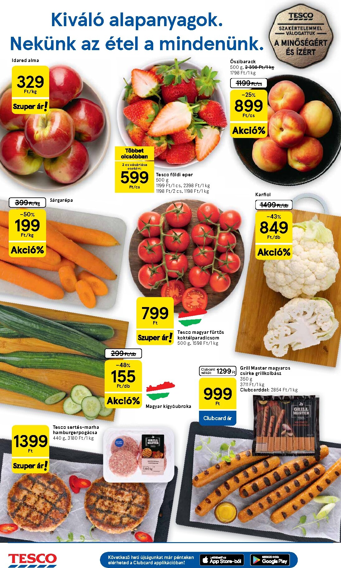 tesco - Tesco szupermarket hirdetmény a következő hétre csütörtöktől 2026.05.14.-tól szerdától 2026.05.20.-ig - page: 2