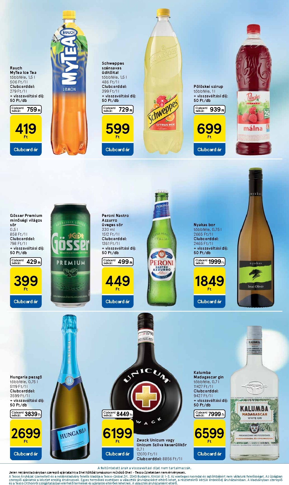 tesco - Tesco szupermarket hirdetmény a következő hétre csütörtöktől 2026.05.14.-tól szerdától 2026.05.20.-ig - page: 5