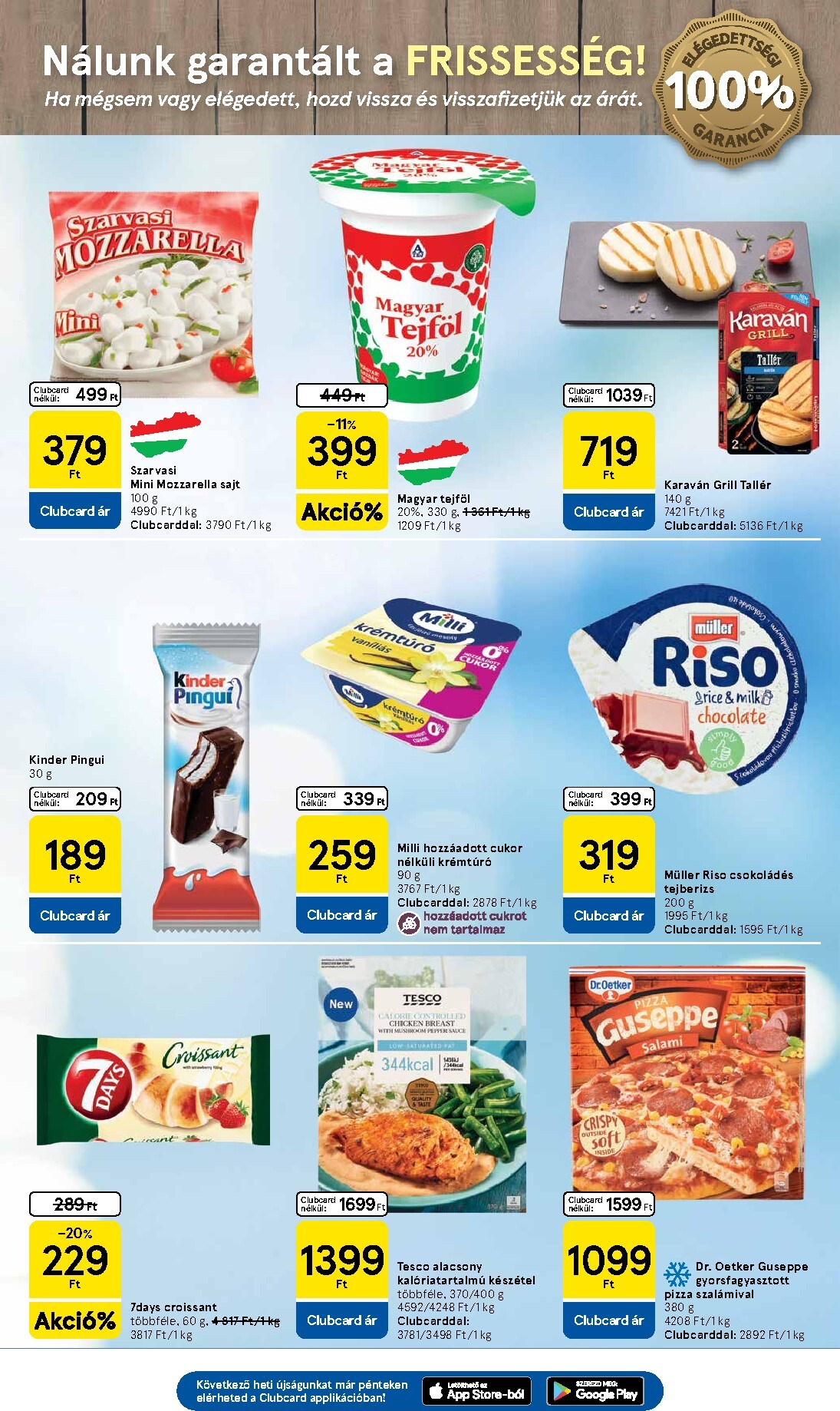 tesco - Tesco szupermarket hirdetmény a következő hétre csütörtöktől 2026.05.14.-tól szerdától 2026.05.20.-ig - page: 3