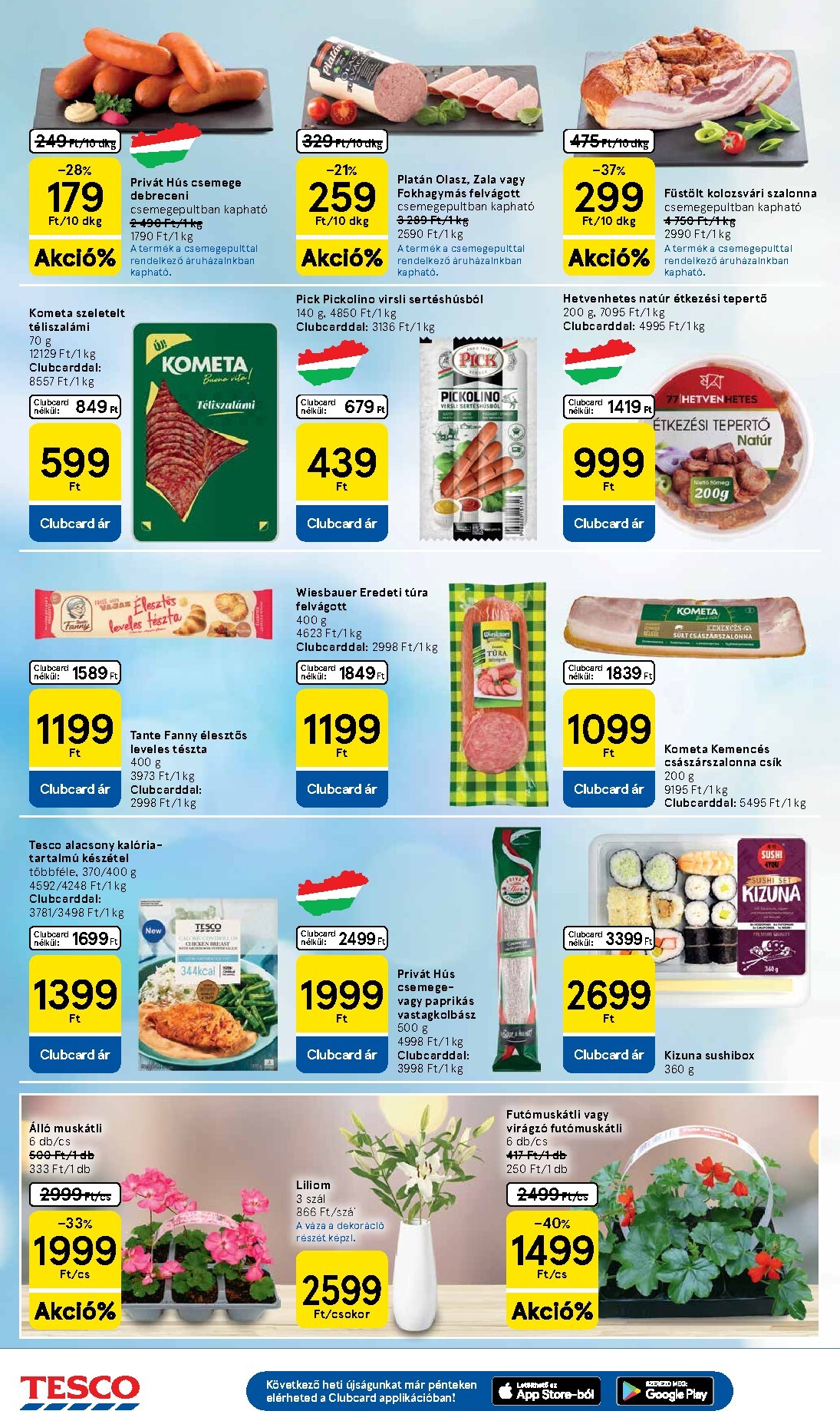 tesco - Tesco hirdetmény a következő hétre csütörtöktől 2026.05.14.-tól szerdától 2026.05.20.-ig - page: 4