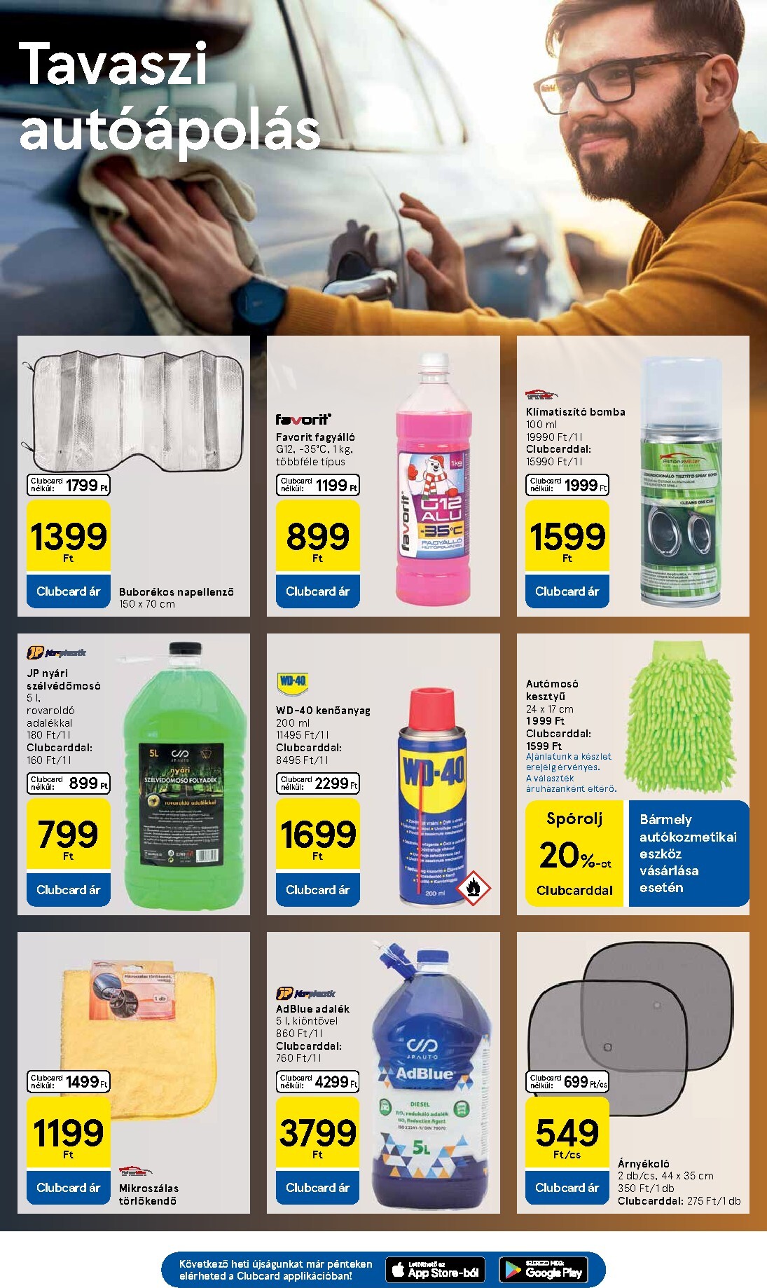 tesco - Tesco hirdetmény a következő hétre csütörtöktől 2026.05.14.-tól szerdától 2026.05.20.-ig - page: 31