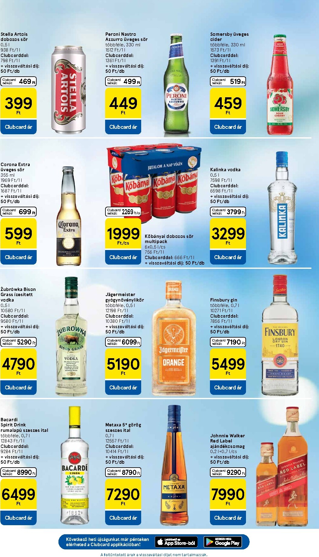 tesco - Tesco hirdetmény a következő hétre csütörtöktől 2026.05.14.-tól szerdától 2026.05.20.-ig - page: 25