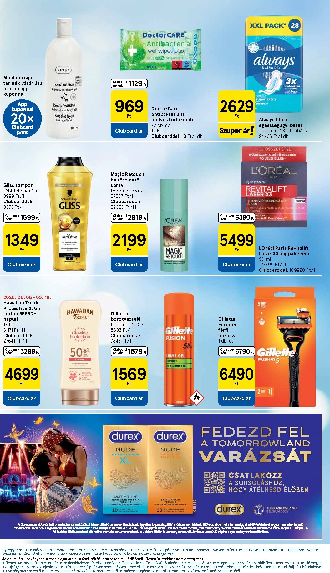 tesco - Tesco hirdetmény a következő hétre csütörtöktől 2026.05.14.-tól szerdától 2026.05.20.-ig - page: 27