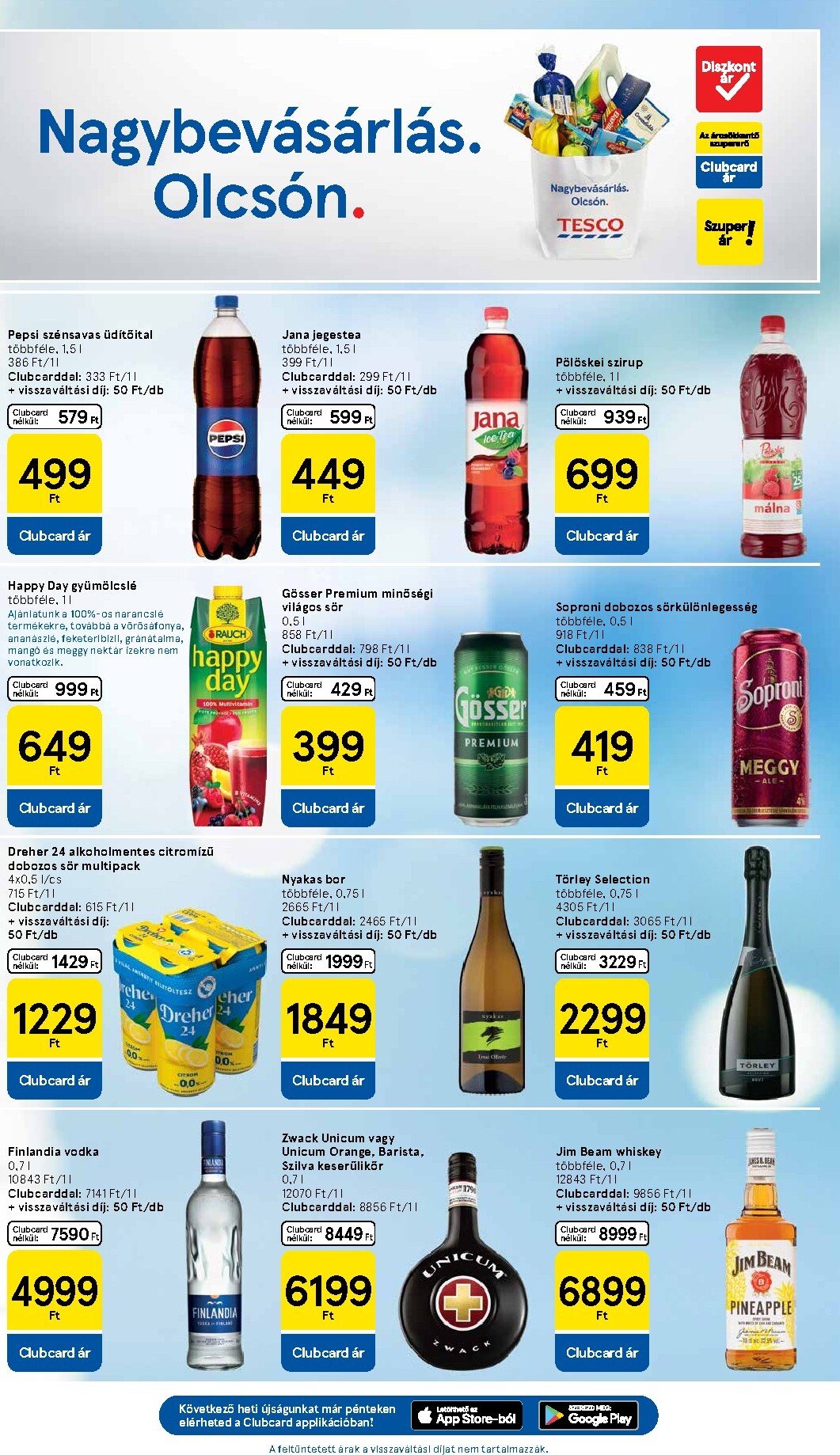 tesco - Tesco hirdetmény a következő hétre csütörtöktől 2026.05.14.-tól szerdától 2026.05.20.-ig - page: 7