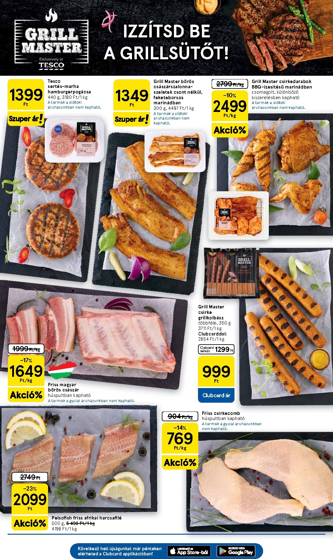 tesco - Tesco hirdetmény a következő hétre csütörtöktől 2026.05.14.-tól szerdától 2026.05.20.-ig - page: 3