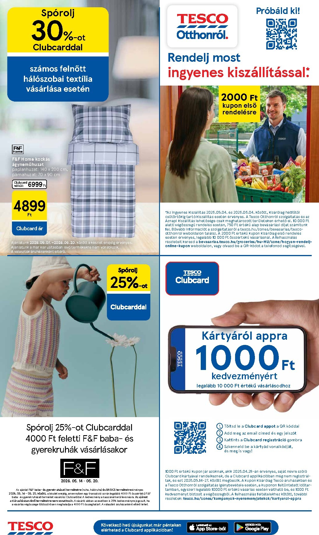 tesco - Tesco hirdetmény a következő hétre csütörtöktől 2026.05.14.-tól szerdától 2026.05.20.-ig - page: 16