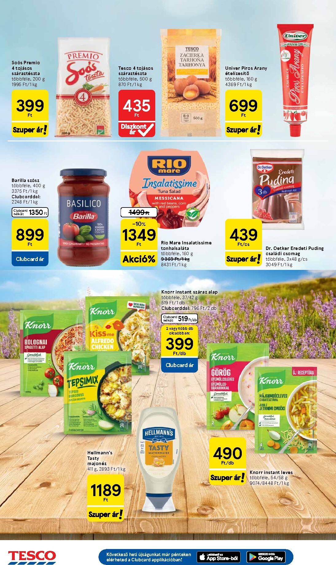 tesco - Tesco hirdetmény a következő hétre csütörtöktől 2026.05.14.-tól szerdától 2026.05.20.-ig - page: 22