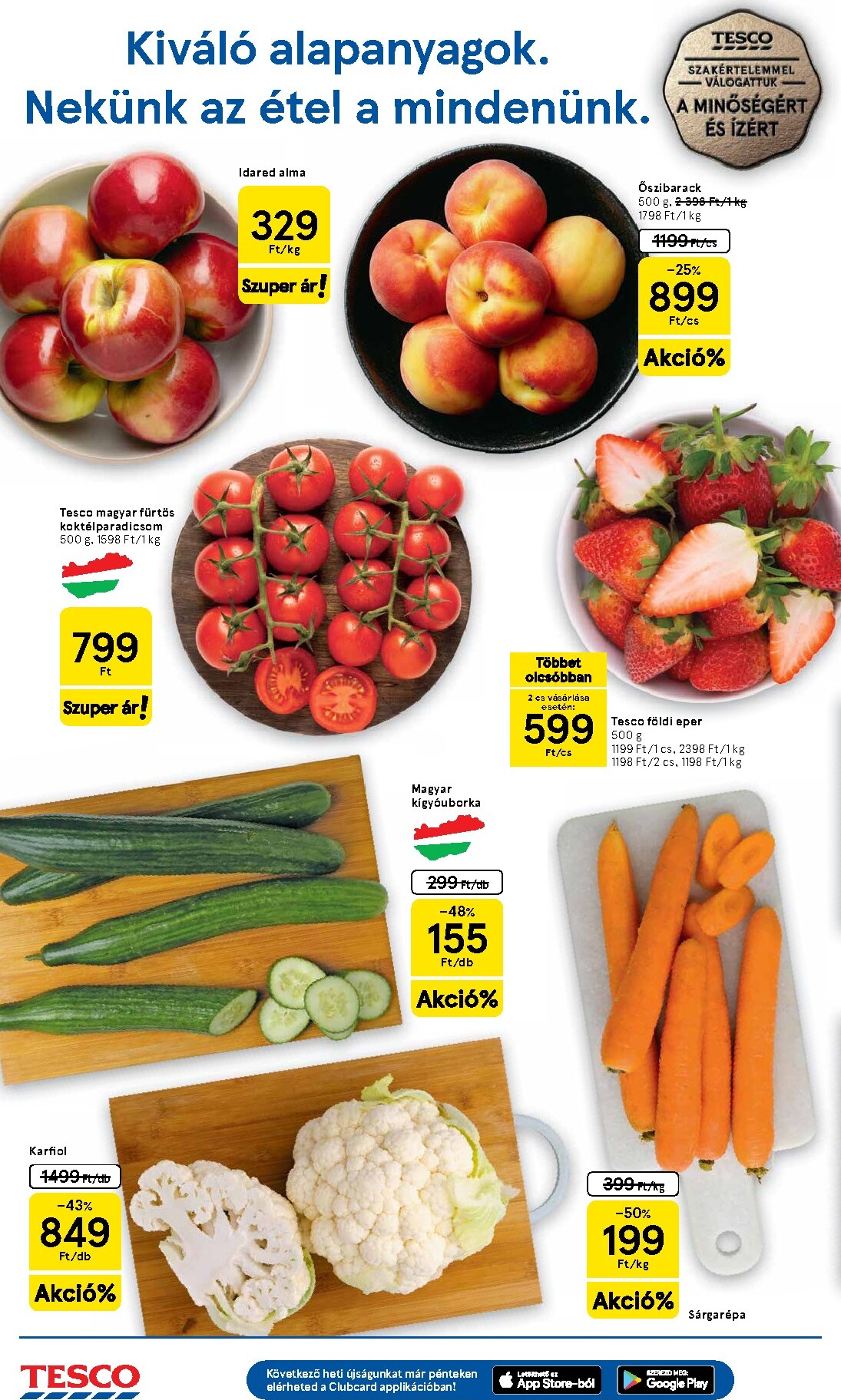 tesco - Tesco hirdetmény a következő hétre csütörtöktől 2026.05.14.-tól szerdától 2026.05.20.-ig - page: 2