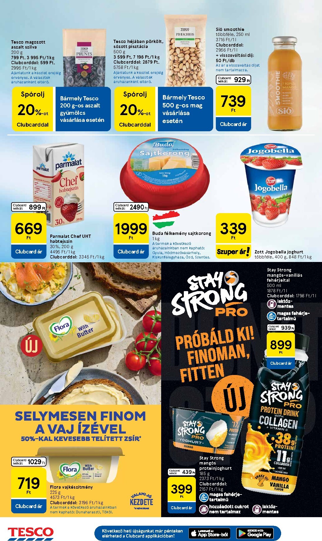 tesco - Tesco hirdetmény a következő hétre csütörtöktől 2026.05.14.-tól szerdától 2026.05.20.-ig - page: 18