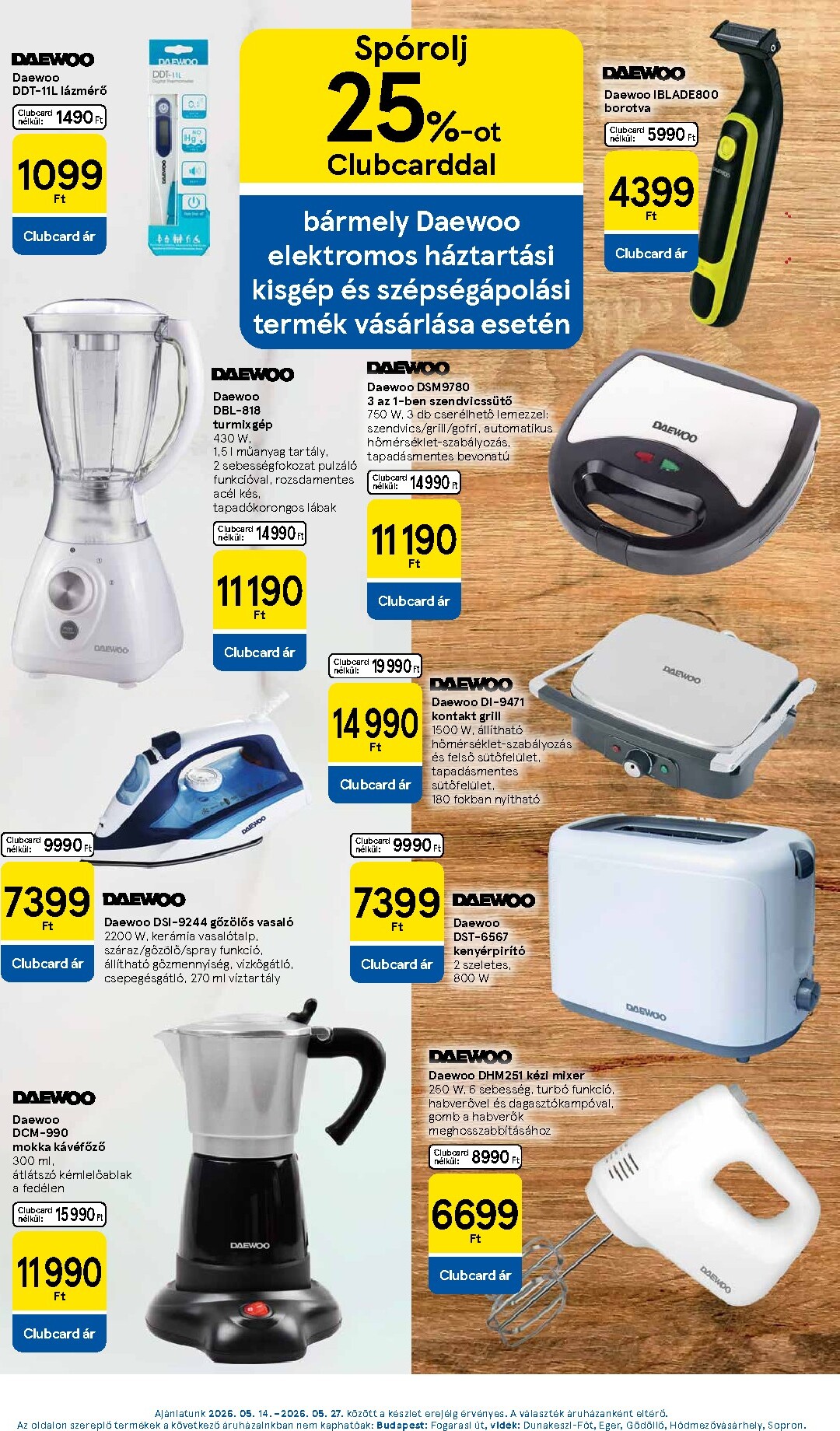 tesco - Tesco hirdetmény a következő hétre csütörtöktől 2026.05.14.-tól szerdától 2026.05.20.-ig - page: 33