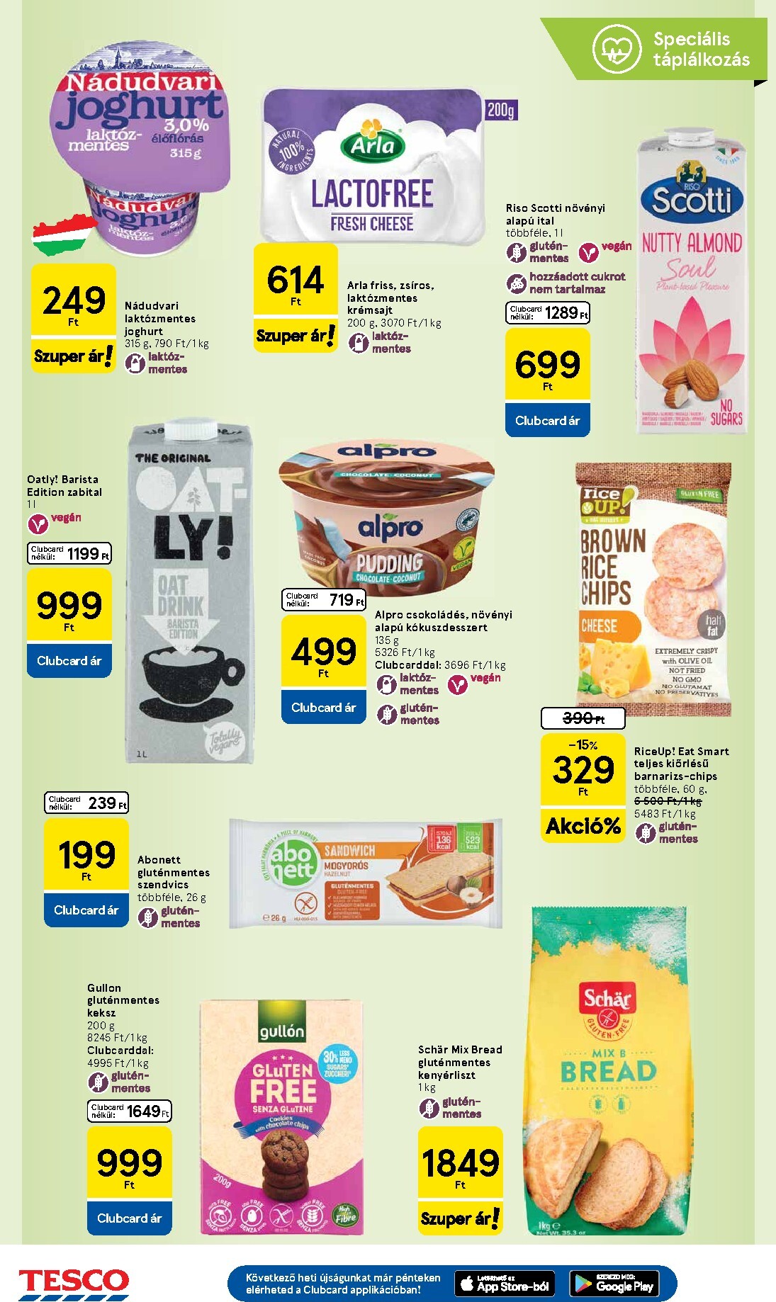 tesco - Tesco hirdetmény a következő hétre csütörtöktől 2026.05.14.-tól szerdától 2026.05.20.-ig - page: 12