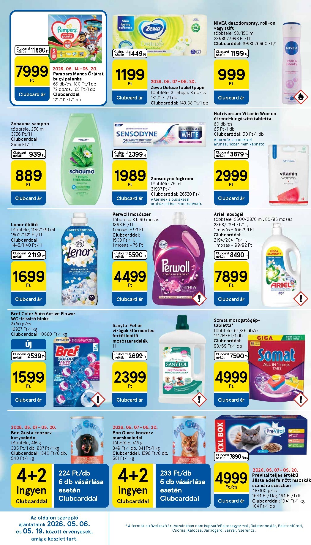 tesco - Tesco hirdetmény a következő hétre csütörtöktől 2026.05.14.-tól szerdától 2026.05.20.-ig - page: 8