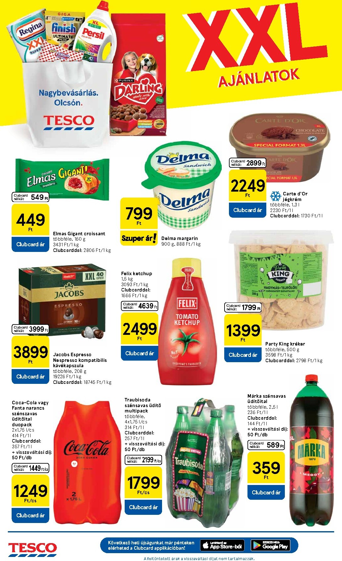 tesco - Tesco hirdetmény a következő hétre csütörtöktől 2026.05.14.-tól szerdától 2026.05.20.-ig - page: 10