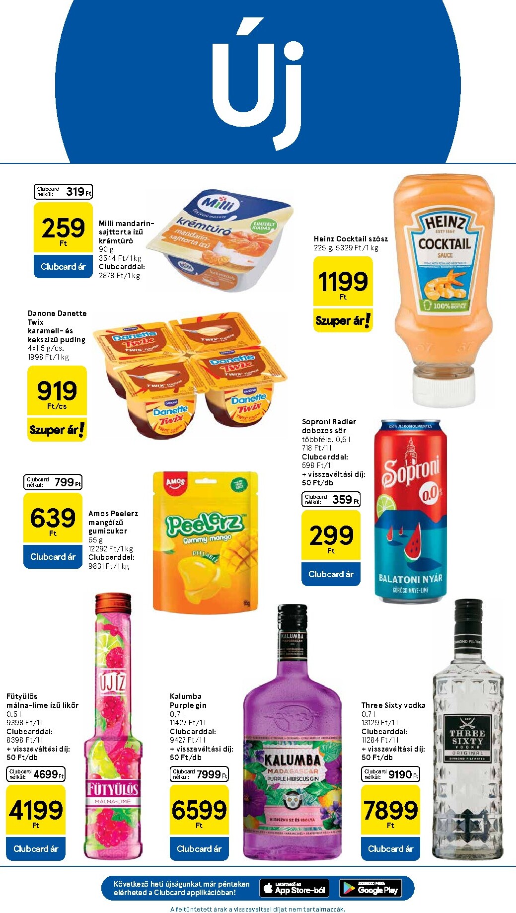 tesco - Tesco hirdetmény a következő hétre csütörtöktől 2026.05.14.-tól szerdától 2026.05.20.-ig - page: 19