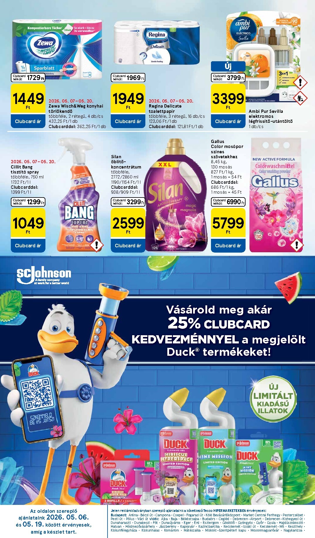 tesco - Tesco hirdetmény a következő hétre csütörtöktől 2026.05.14.-tól szerdától 2026.05.20.-ig - page: 26