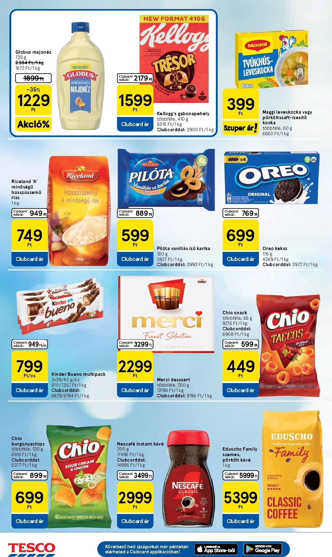 tesco - Tesco hirdetmény a következő hétre csütörtöktől 2026.05.14.-tól szerdától 2026.05.20.-ig - page: 6
