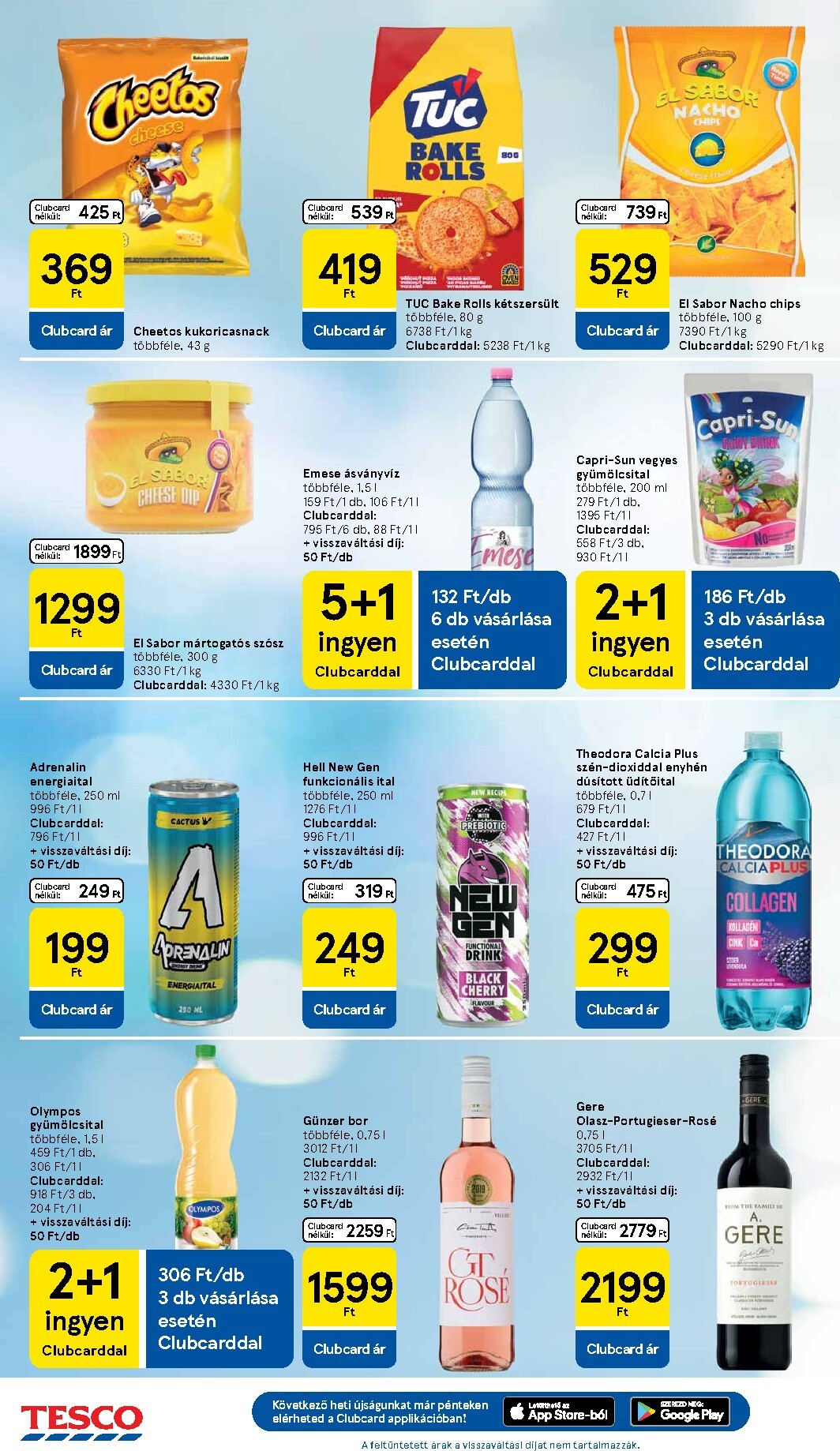 tesco - Tesco hirdetmény a következő hétre csütörtöktől 2026.05.14.-tól szerdától 2026.05.20.-ig - page: 24
