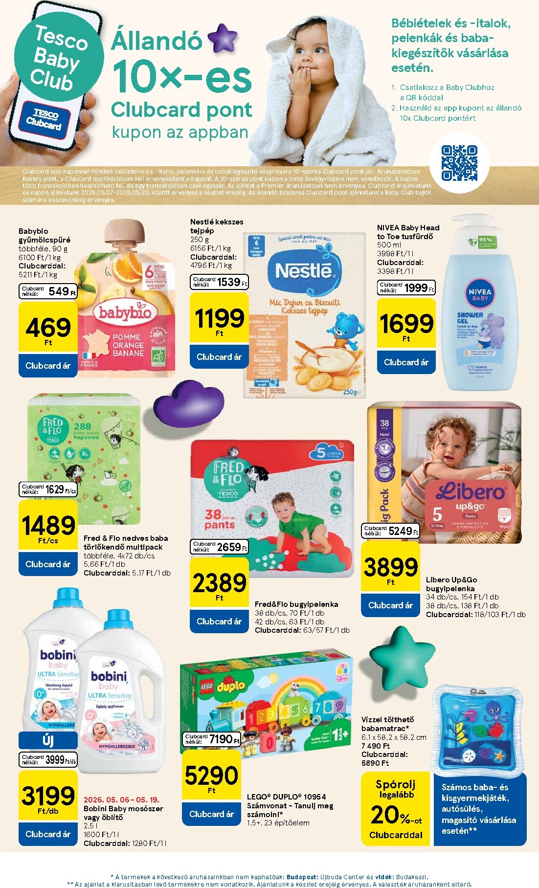 tesco - Tesco hirdetmény a következő hétre csütörtöktől 2026.05.14.-tól szerdától 2026.05.20.-ig - page: 9