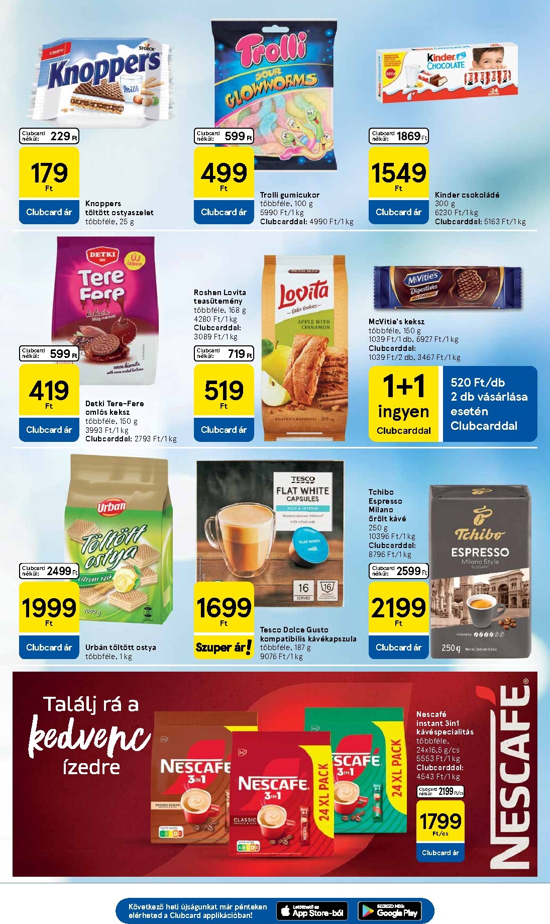 tesco - Tesco hirdetmény a következő hétre csütörtöktől 2026.05.14.-tól szerdától 2026.05.20.-ig - page: 23
