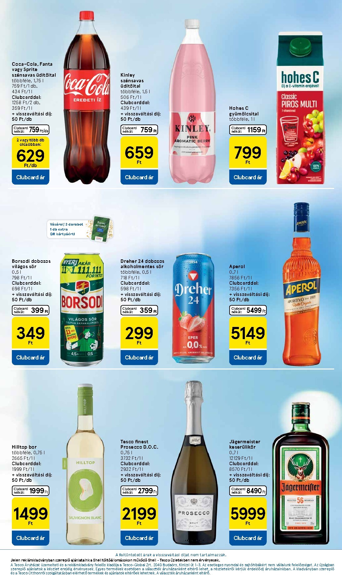 tesco - Tesco szupermarket hirdetmény a következő hétre csütörtöktől 2026.05.21.-tól szerdától 2026.05.27.-ig - page: 7