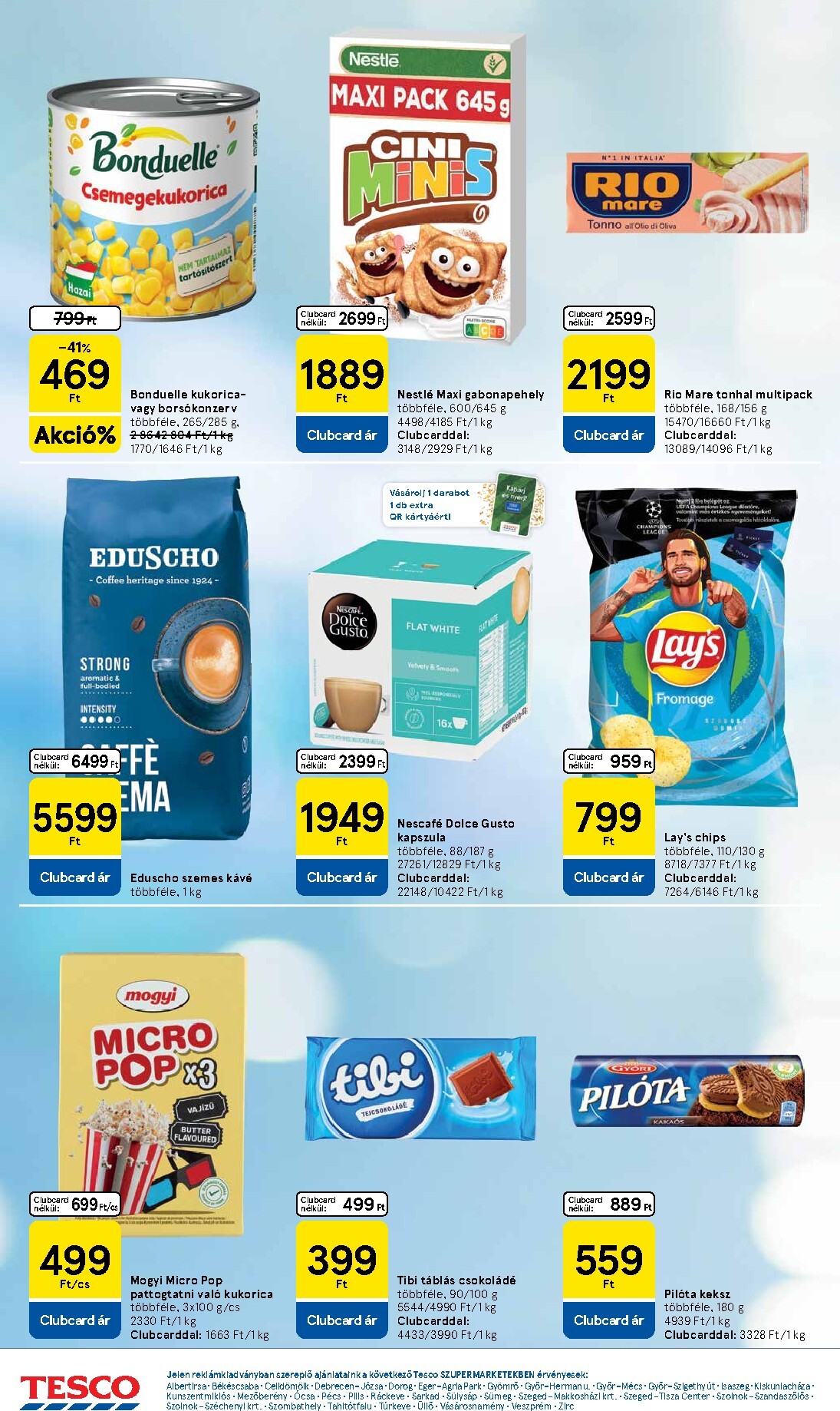 tesco - Tesco szupermarket hirdetmény a következő hétre csütörtöktől 2026.05.21.-tól szerdától 2026.05.27.-ig - page: 6