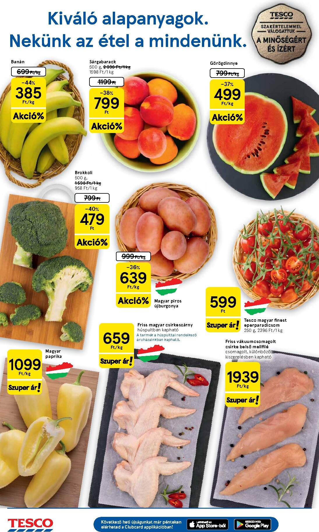 tesco - Tesco szupermarket hirdetmény a következő hétre csütörtöktől 2026.05.21.-tól szerdától 2026.05.27.-ig - page: 2