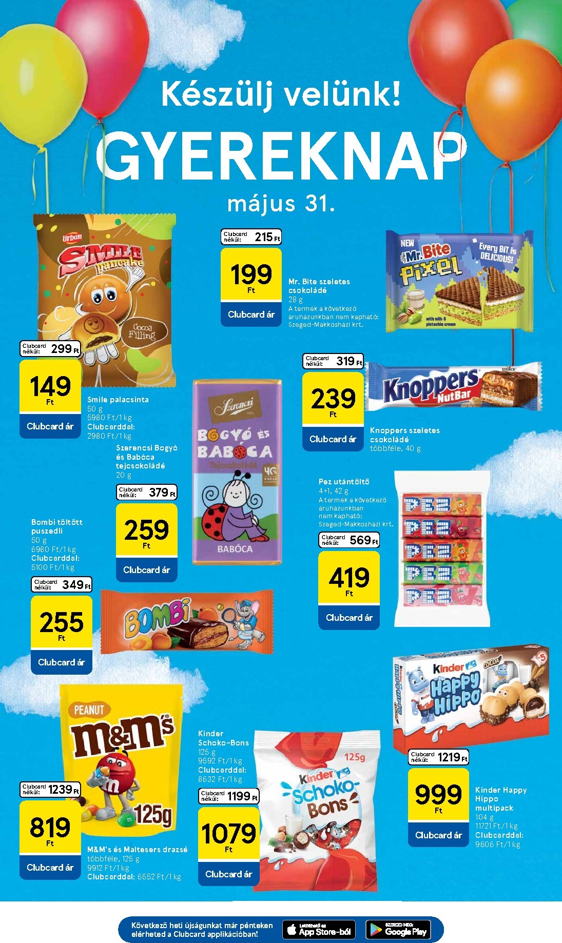 tesco - Tesco szupermarket hirdetmény a következő hétre csütörtöktől 2026.05.21.-tól szerdától 2026.05.27.-ig - page: 5